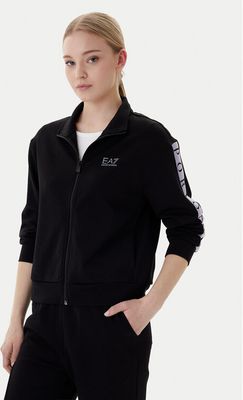 Bluza damska jesienna EA7 Emporio Armani ze sklepu: MODIVO w kategorii: Bluzy damskie - zdjęcie WP-EBWP-BKLVO-LN0_0000305993861