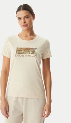 Bluzka damska EA7 Emporio Armani ze sklepu: MODIVO w kategorii: Bluzki damskie - zdjęcie WP-EBWP-BKLVO-LN0_0000305993885