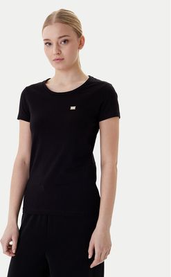 Bluzka damska na wiosnę EA7 Emporio Armani ze sklepu: MODIVO w kategorii: Bluzki damskie - zdjęcie WP-EBWP-BKLVO-LN0_0000305993915