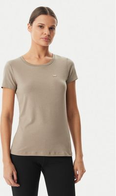 Bluzka damska na wiosnę EA7 Emporio Armani ze sklepu: MODIVO w kategorii: Bluzki damskie - zdjęcie WP-EBWP-BKLVO-LN0_0000305993977