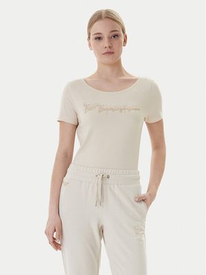 Bluzka damska casual EA7 Emporio Armani ze sklepu: MODIVO w kategorii: Bluzki damskie - zdjęcie WP-EBWP-BKLVO-LN0_0000305993991