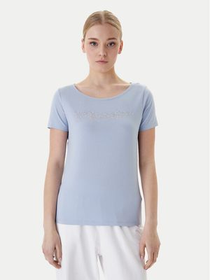 EA7 Emporio Armani - Bluzka damska wiosenna ze sklepu: MODIVO w kategorii: Bluzki damskie - zdjęcie WP-EBWP-BKLVO-LN0_0000305994004