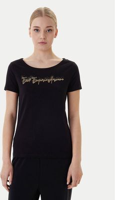 Bluzka damska w stylu młodzieżowym EA7 Emporio Armani ze sklepu: MODIVO w kategorii: Bluzki damskie - zdjęcie WP-EBWP-BKLVO-LN0_0000305994035