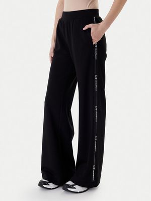 Spodnie damskie jesienne sportowe EA7 Emporio Armani ze sklepu: MODIVO w kategorii: Spodnie damskie - zdjęcie WP-EBWP-BKLVO-LN0_0000305994042