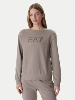 Bluza damska jesienna młodzieżowa EA7 Emporio Armani ze sklepu: MODIVO w kategorii: Bluzy damskie - zdjęcie WP-EBWP-BKLVO-LN0_0000305994127