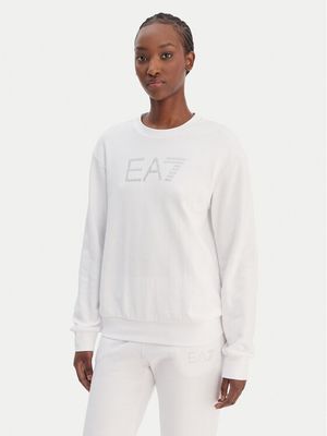 Bluza damska młodzieżowa EA7 Emporio Armani ze sklepu: MODIVO w kategorii: Bluzy damskie - zdjęcie WP-EBWP-BKLVO-LN0_0000305994134