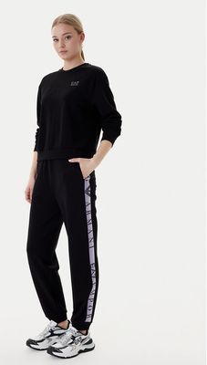 Dres damski EA7 Emporio Armani ze sklepu: MODIVO w kategorii: Dresy damskie - zdjęcie WP-EBWP-BKLVO-LN0_0000305994172