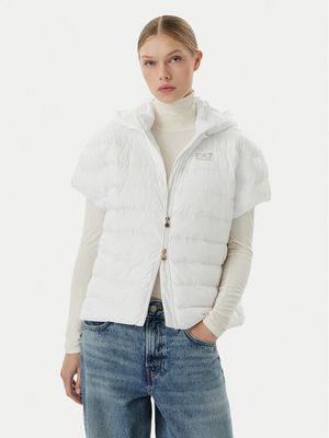 Kamizelka damska EA7 Emporio Armani ze sklepu: MODIVO w kategorii: Kamizelki damskie
