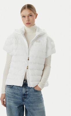 Kamizelka damska EA7 Emporio Armani ze sklepu: MODIVO w kategorii: Kamizelki damskie - zdjęcie WP-EBWP-BKLVO-LN0_0000305994257