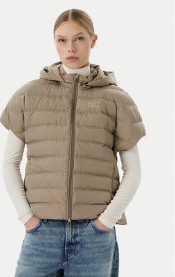 EA7 Emporio Armani - Kamizelka damska ze sklepu: MODIVO w kategorii: Kamizelki damskie - zdjęcie WP-EBWP-BKLVO-LN0_0000305994271