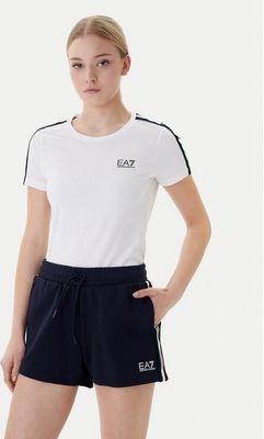 Bluzka damska sportowa EA7 Emporio Armani ze sklepu: MODIVO w kategorii: Bluzki damskie - zdjęcie WP-EBWP-BKLVO-LN0_0000305994325