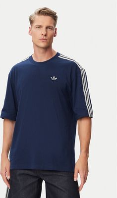 T-shirt męski w sportowym stylu adidas ze sklepu: MODIVO w kategorii: T-shirty męskie - zdjęcie WP-EBWP-BKLVO-LN0_0000305994936