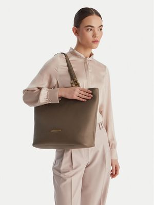 Shopper bag elegancka Love Moschino ze sklepu: MODIVO w kategorii: Torby Shopper bag - zdjęcie WP-EBWP-BKLVO-LN0_0000305995315
