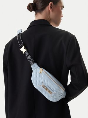 Nerka Love Moschino ze sklepu: MODIVO w kategorii: Nerki - zdjęcie WP-EBWP-BKLVO-LN0_0000305995353