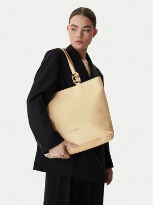 Shopper bag elegancka Love Moschino ze sklepu: MODIVO w kategorii: Torby Shopper bag - zdjęcie WP-EBWP-BKLVO-LN0_0000305995377