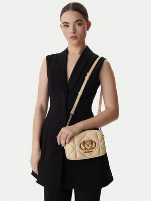 Love Moschino - Listonoszka elegancka ze sklepu: MODIVO w kategorii: Listonoszki - zdjęcie WP-EBWP-BKLVO-LN0_0000305995384