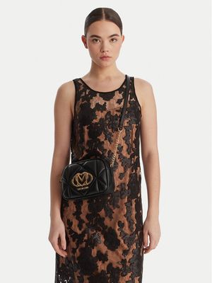 Love Moschino - Listonoszka elegancka ze sklepu: MODIVO w kategorii: Listonoszki - zdjęcie WP-EBWP-BKLVO-LN0_0000305995452