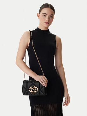 Kopertówka elegancka Love Moschino ze sklepu: MODIVO w kategorii: Kopertówki - zdjęcie WP-EBWP-BKLVO-LN0_0000305995483
