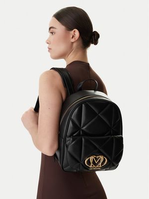 Plecak Love Moschino ze sklepu: MODIVO w kategorii: Plecaki - zdjęcie WP-EBWP-BKLVO-LN0_0000305995629