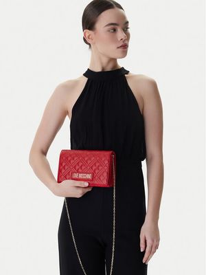 Kopertówka elegancka Love Moschino ze sklepu: MODIVO w kategorii: Kopertówki - zdjęcie WP-EBWP-BKLVO-LN0_0000305995803