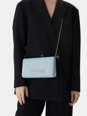 Love Moschino - Kopertówka elegancka ze sklepu: MODIVO w kategorii: Kopertówki - zdjęcie WP-EBWP-BKLVO-LN0_0000305995810