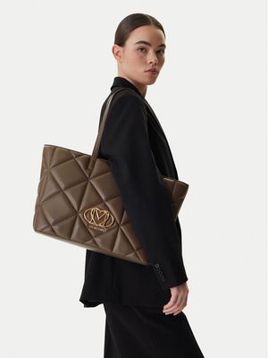 Shopper bag elegancka Love Moschino ze sklepu: MODIVO w kategorii: Torby Shopper bag - zdjęcie WP-EBWP-BKLVO-LN0_0000305996084