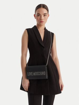 Kopertówka elegancka Love Moschino ze sklepu: MODIVO w kategorii: Kopertówki - zdjęcie WP-EBWP-BKLVO-LN0_0000305996152
