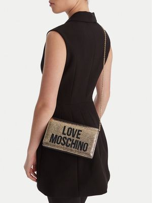 Love Moschino - Kopertówka elegancka ze sklepu: MODIVO w kategorii: Kopertówki - zdjęcie WP-EBWP-BKLVO-LN0_0000305996213