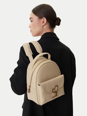Love Moschino - Plecak elegancki ze sklepu: MODIVO w kategorii: Plecaki - zdjęcie WP-EBWP-BKLVO-LN0_0000305996329