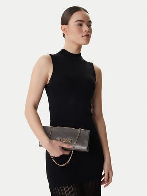 Kopertówka elegancka Love Moschino ze sklepu: MODIVO w kategorii: Kopertówki - zdjęcie WP-EBWP-BKLVO-LN0_0000305996404