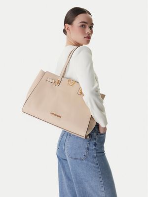 Shopper bag Love Moschino ze sklepu: MODIVO w kategorii: Torby Shopper bag - zdjęcie WP-EBWP-BKLVO-LN0_0000305996480