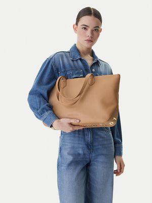 Shopper bag wakacyjna Love Moschino ze sklepu: MODIVO w kategorii: Torby Shopper bag - zdjęcie WP-EBWP-BKLVO-LN0_0000305996503