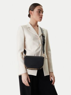 Listonoszka elegancka Love Moschino ze sklepu: MODIVO w kategorii: Listonoszki - zdjęcie WP-EBWP-BKLVO-LN0_0000305996527