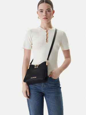 Listonoszka elegancka Love Moschino ze sklepu: MODIVO w kategorii: Listonoszki - zdjęcie WP-EBWP-BKLVO-LN0_0000305996534