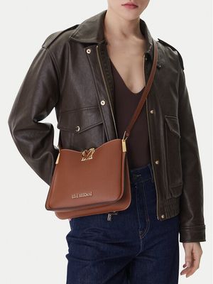 Listonoszka elegancka Love Moschino ze sklepu: MODIVO w kategorii: Listonoszki - zdjęcie WP-EBWP-BKLVO-LN0_0000305996558