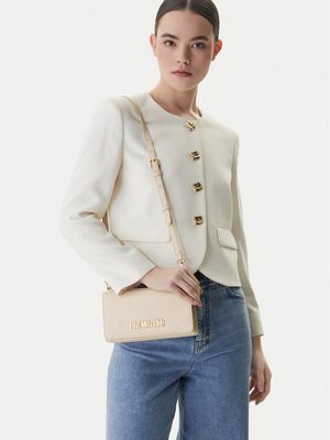 Listonoszka elegancka Love Moschino ze sklepu: MODIVO w kategorii: Listonoszki - zdjęcie WP-EBWP-BKLVO-LN0_0000305996626