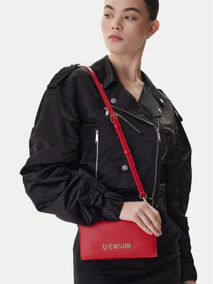 Listonoszka elegancka Love Moschino ze sklepu: MODIVO w kategorii: Listonoszki - zdjęcie WP-EBWP-BKLVO-LN0_0000305996633