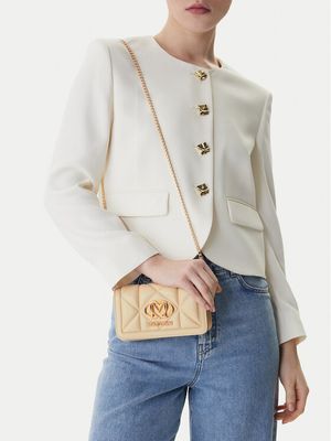 Love Moschino - Kopertówka elegancka ze sklepu: MODIVO w kategorii: Kopertówki - zdjęcie WP-EBWP-BKLVO-LN0_0000305996879