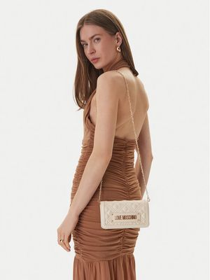 Kopertówka elegancka Love Moschino ze sklepu: MODIVO w kategorii: Kopertówki - zdjęcie WP-EBWP-BKLVO-LN0_0000305996954