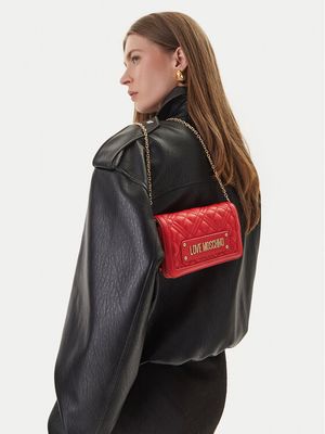 Kopertówka elegancka Love Moschino ze sklepu: MODIVO w kategorii: Kopertówki - zdjęcie WP-EBWP-BKLVO-LN0_0000305996961