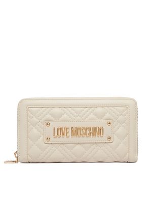 Portfel damski Love Moschino ze sklepu: MODIVO w kategorii: Portfele damskie - zdjęcie WP-EBWP-BKLVO-LN0_0000305997081
