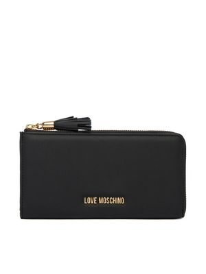 Portfel damski Love Moschino ze sklepu: MODIVO w kategorii: Portfele damskie - zdjęcie WP-EBWP-BKLVO-LN0_0000305997159