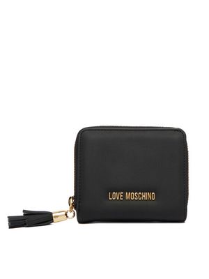 Portfel damski zimowy Love Moschino ze sklepu: MODIVO w kategorii: Portfele damskie - zdjęcie WP-EBWP-BKLVO-LN0_0000305997197