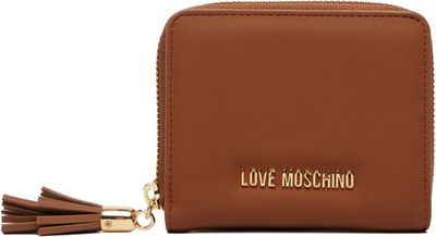 Love Moschino - Portfel damski na zimę ze sklepu: MODIVO w kategorii: Portfele damskie - zdjęcie WP-EBWP-BKLVO-LN0_0000305997203