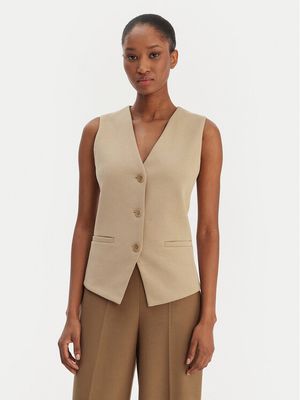 Kamizelka damska casual Weekend Max Mara ze sklepu: MODIVO w kategorii: Kamizelki damskie - zdjęcie WP-EBWP-BKLVO-LN0_0000305999290