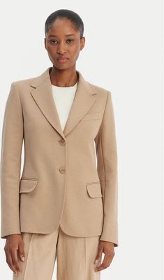 Marynarka Weekend Max Mara ze sklepu: MODIVO w kategorii: Marynarki damskie - zdjęcie WP-EBWP-BKLVO-LN0_0000305999344