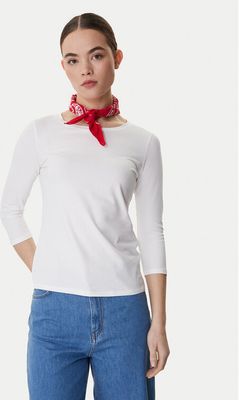 Bluzka damska casual Weekend Max Mara ze sklepu: MODIVO w kategorii: Bluzki damskie - zdjęcie WP-EBWP-BKLVO-LN0_0000305999375
