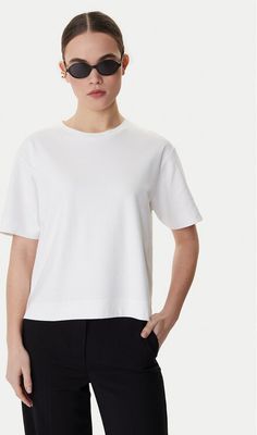 Bluzka damska na wiosnę Weekend Max Mara ze sklepu: MODIVO w kategorii: Bluzki damskie - zdjęcie WP-EBWP-BKLVO-LN0_0000305999399