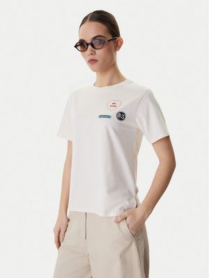 Bluzka damska młodzieżowa na wiosnę Weekend Max Mara ze sklepu: MODIVO w kategorii: Bluzki damskie - zdjęcie WP-EBWP-BKLVO-LN0_0000305999474