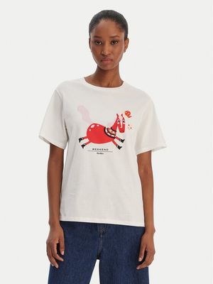 Bluzka damska Weekend Max Mara ze sklepu: MODIVO w kategorii: Bluzki damskie - zdjęcie WP-EBWP-BKLVO-LN0_0000305999481